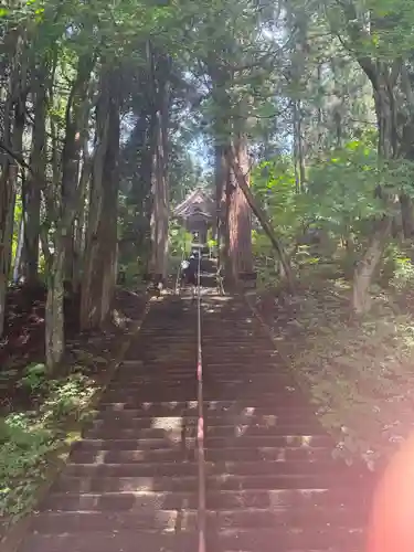 戸隠神社宝光社の建物その他