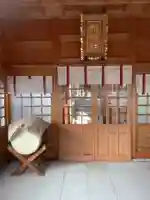 稲荷社(辰巳稲荷社)の本殿・本堂