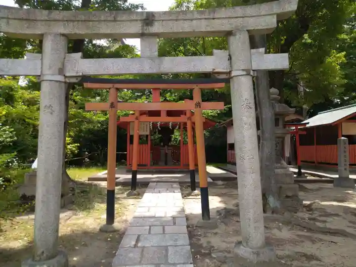 難波大社 生國魂神社(大阪府)