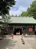 伊勢神社の本殿・本堂