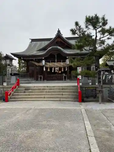 風治八幡宮の本殿・本堂