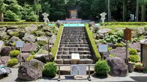 不二阿祖山太神宮の本殿