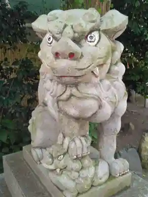 銀杏岡八幡神社(東京都)