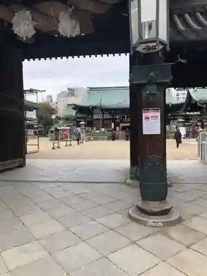 大阪天満宮の山門・神門