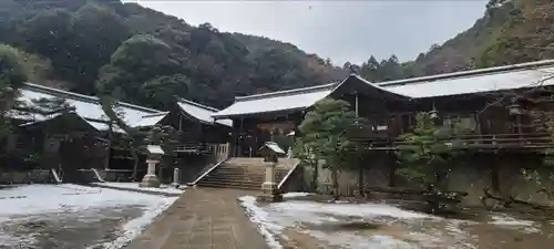 美保神社の本殿・本堂