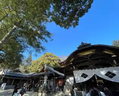 武田神社(山梨県)
