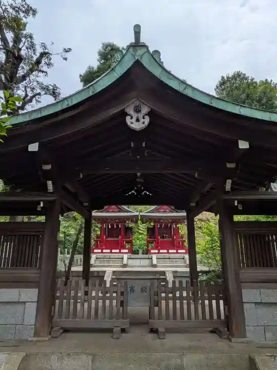 白金氷川神社(東京都)