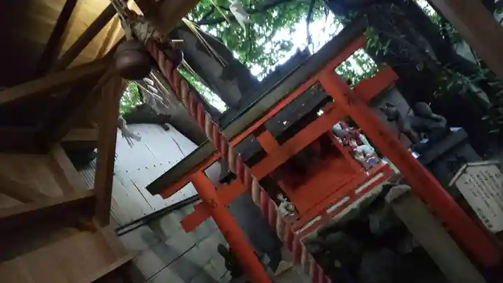 賀茂波爾神社(賀茂御祖神社境外摂社)(京都府)