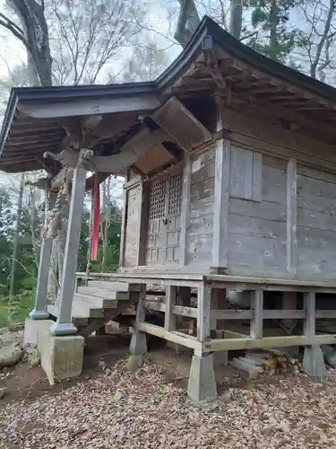 高松寺跡の本殿