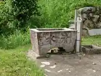 八幡社の手水舎