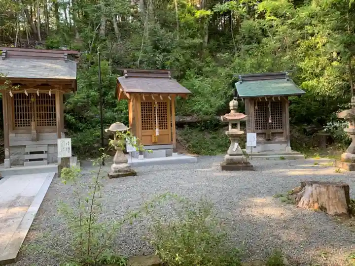 塩田八幡宮の末社・摂社