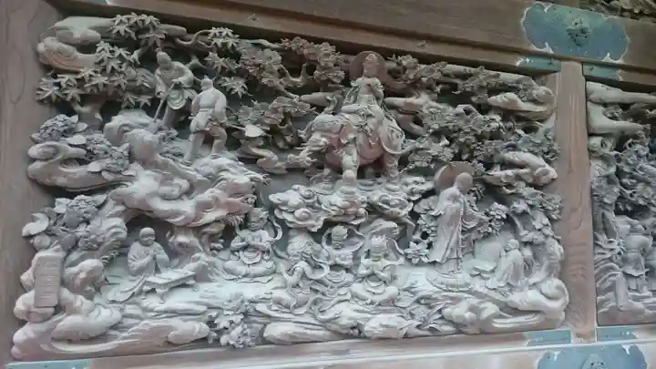 題経寺(柴又帝釈天)の芸術