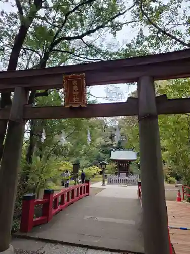 武蔵一宮氷川神社(埼玉県)