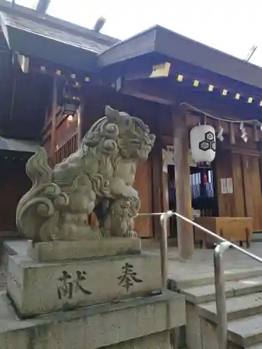 五日市八幡神社の狛犬