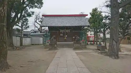 天祖神社の本殿・本堂