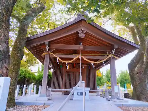 直会神社の本殿・本堂