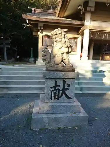 光雲神社の狛犬