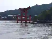 清盛神社の鳥居
