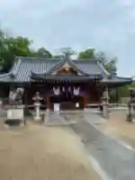 津島神社の本殿・本堂