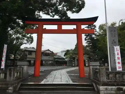 玉前神社の鳥居