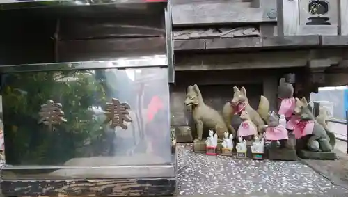 八剱八幡神社の狛犬