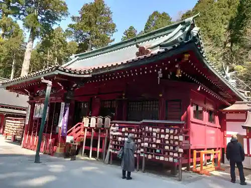 箱根神社の本殿・本堂