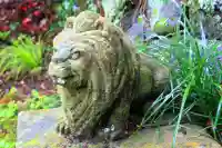 春日神社の狛犬