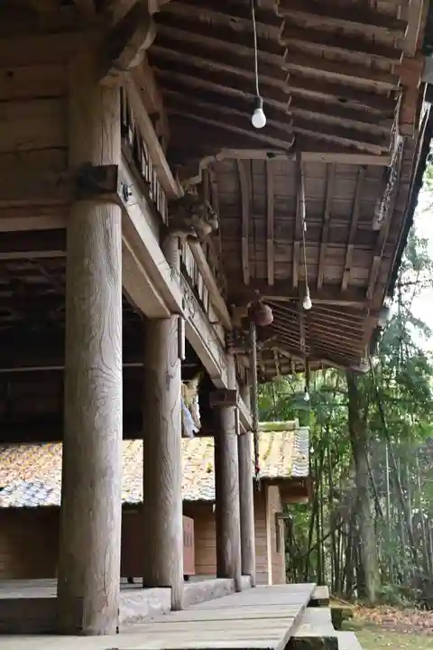 一宮八幡社(緒方三社)(大分県)