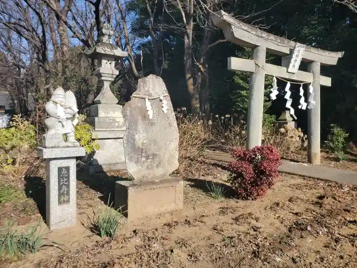 長柄神社の末社・摂社