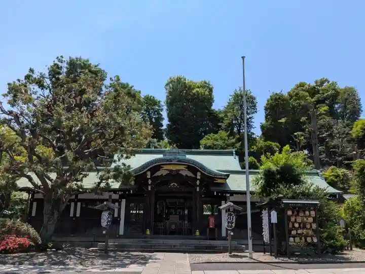 白金氷川神社(東京都)