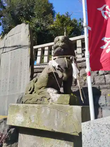 子之神社の狛犬