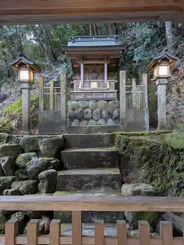 黒龍社（伊奈波神社境内社）(岐阜県)