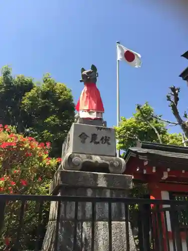 東伏見稲荷神社の狛犬