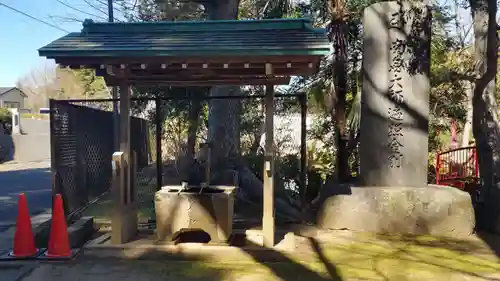 弘誓院の手水舎