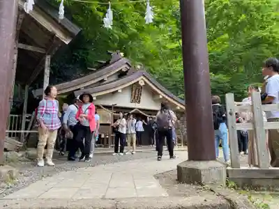 戸隠神社奥社(長野県)