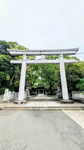 王子神社の鳥居