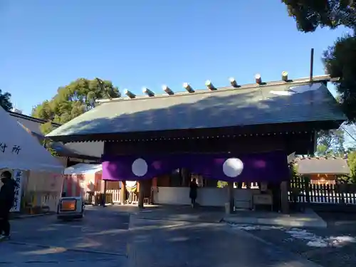 阿佐ヶ谷神明宮の本殿・本堂