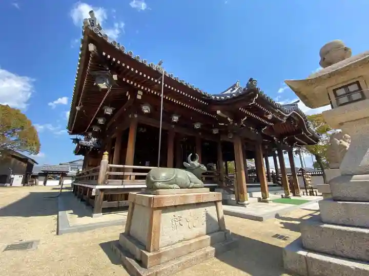 大塩天満宮の狛犬