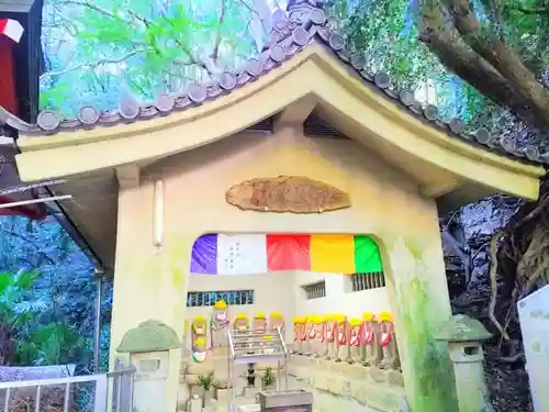 尾張高野山宗　総本山　岩屋寺の地蔵