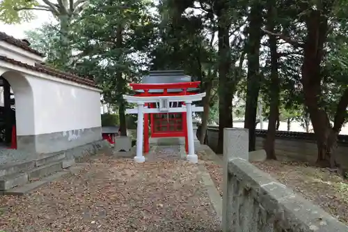 大慈寺の鳥居