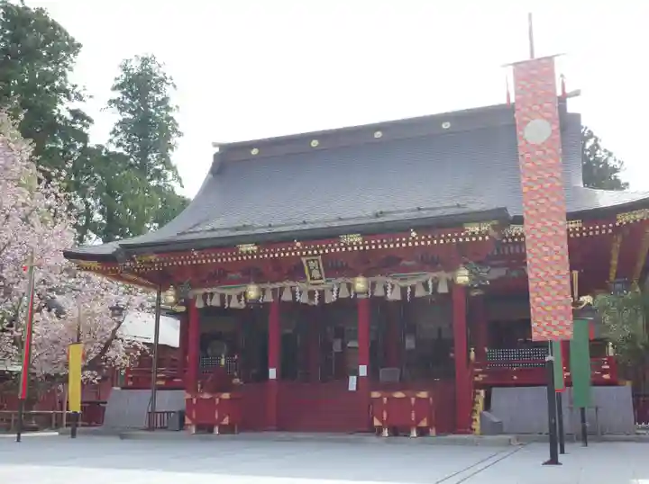 志波彦神社・鹽竈神社の本殿・本堂