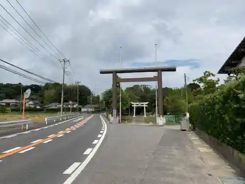 橘神社の鳥居