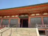 太山寺の本殿・本堂