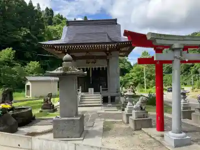 妙龍神社(新潟県)