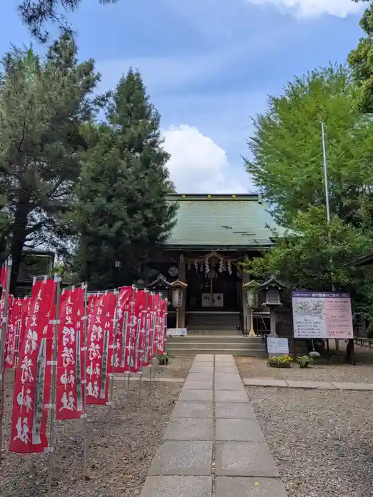 上目黒氷川神社(東京都)