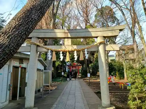 自由が丘熊野神社(東京都)