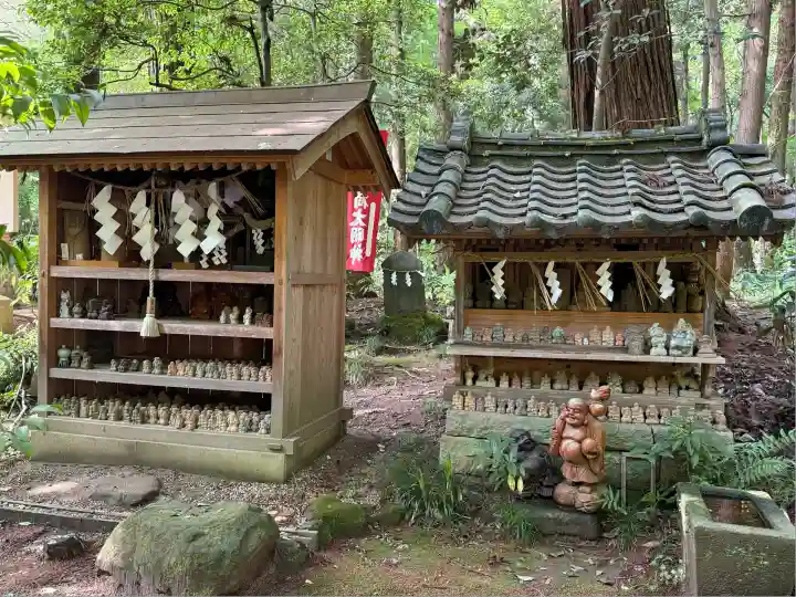 五所駒瀧神社(茨城県)