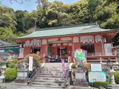 粉河産土神社（たのもしの宮）(和歌山県)