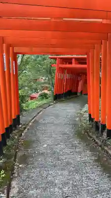 扇森稲荷神社(大分県)