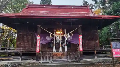 熊野奥照神社(青森県)